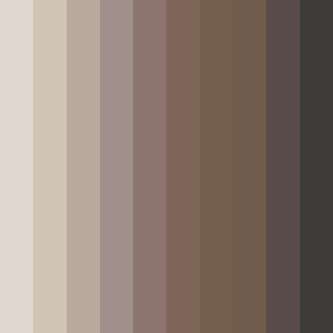 Download warm embrace of grey color palette PNG image (square)