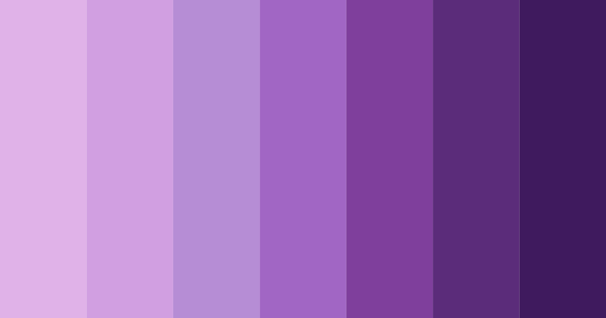 Download light violet color palette PNG image (landscape)
