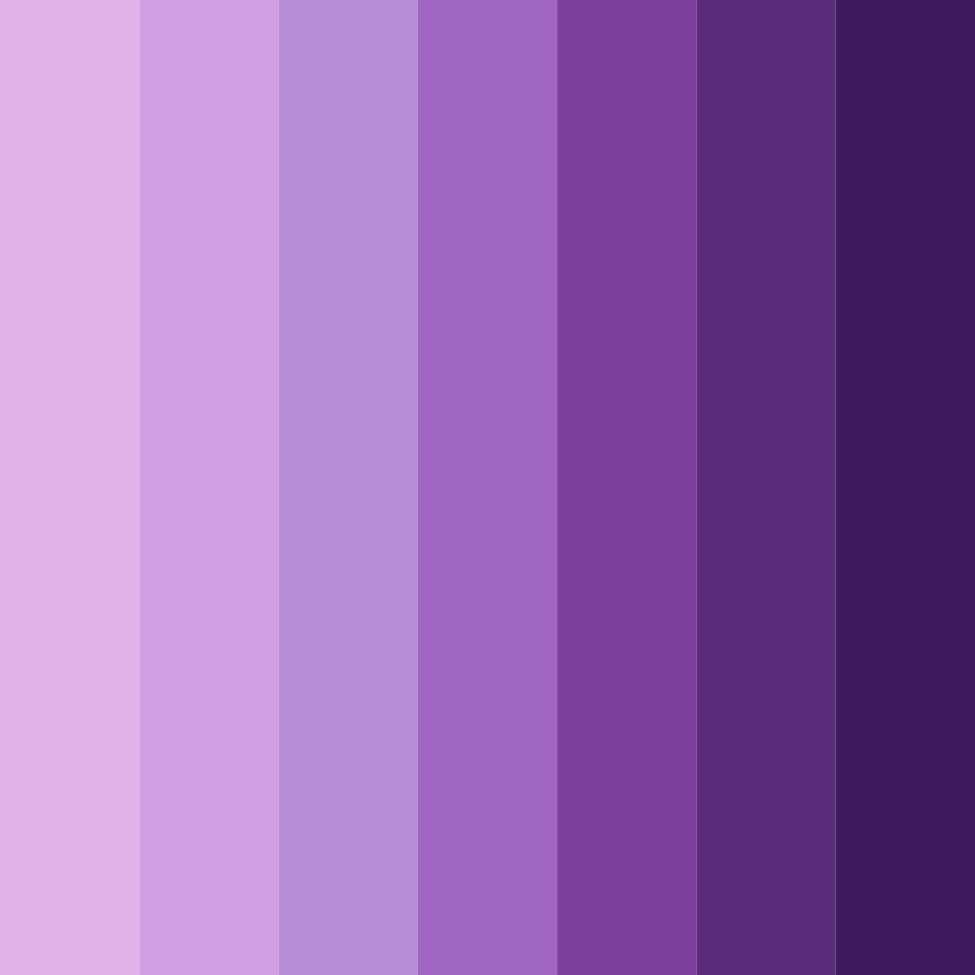 Download light violet color palette PNG image (square)