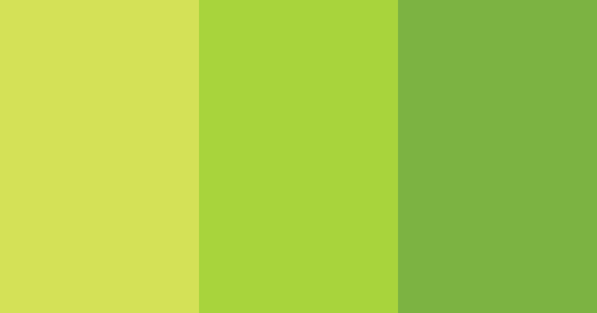 Download lime glow color palette PNG image (landscape)