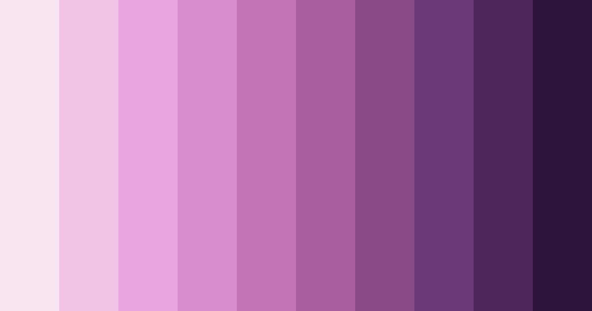 Download pink wedding color palette PNG image (landscape)