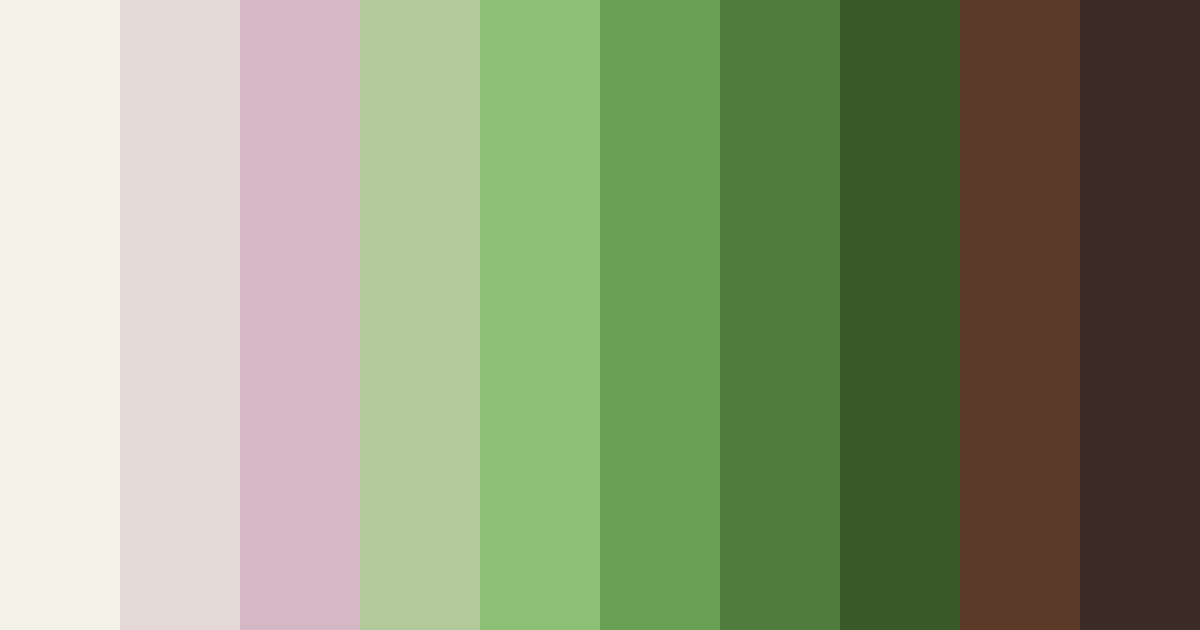 Download earthy blossom التجلي color palette PNG image (landscape)
