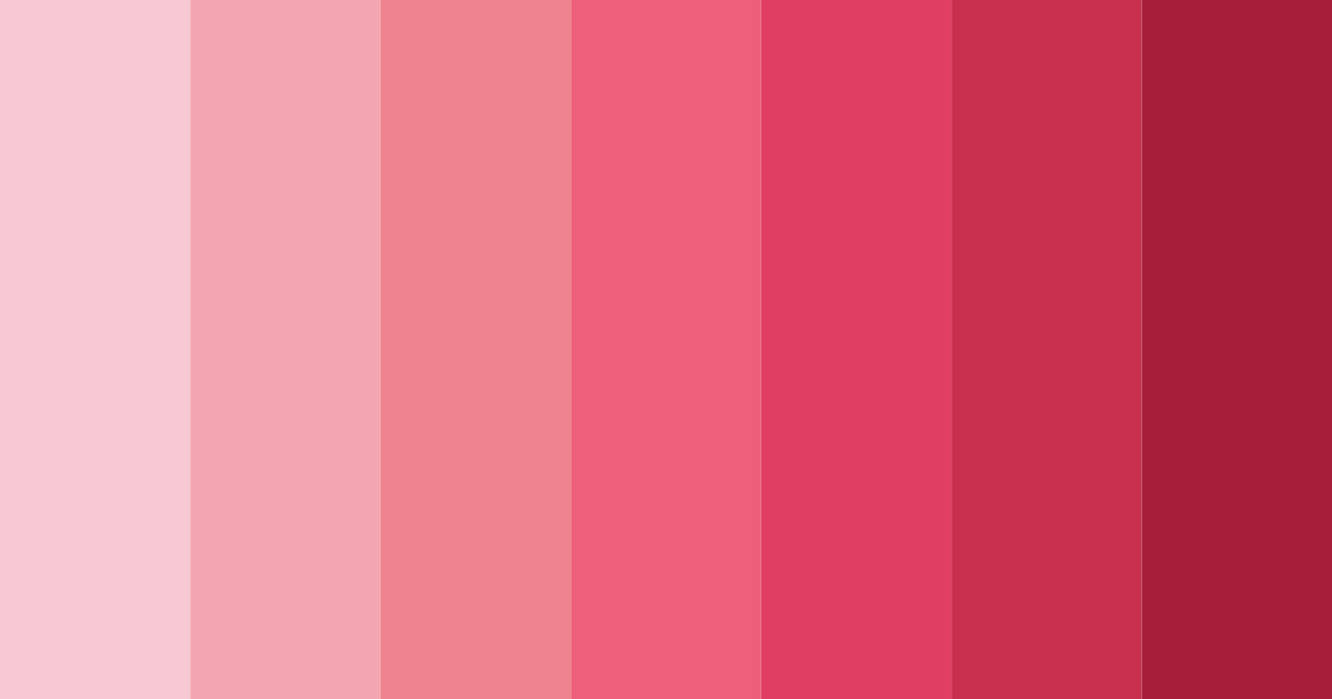Download pink bird color palette PNG image (landscape)