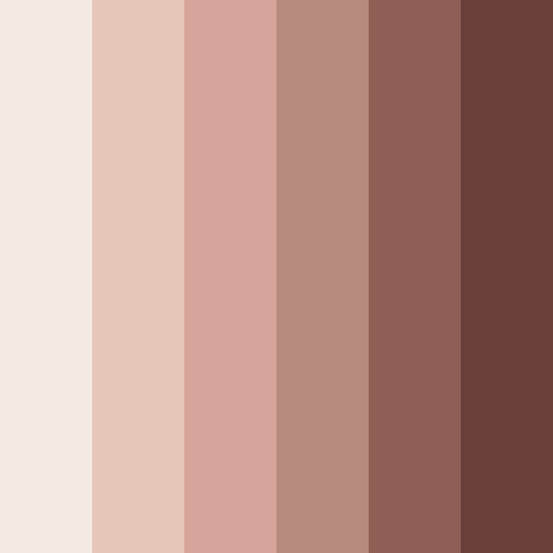 Download muted pink color palette PNG image (square)