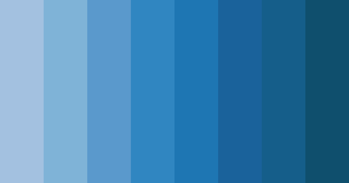 Download oceanic harmony color palette PNG image (landscape)