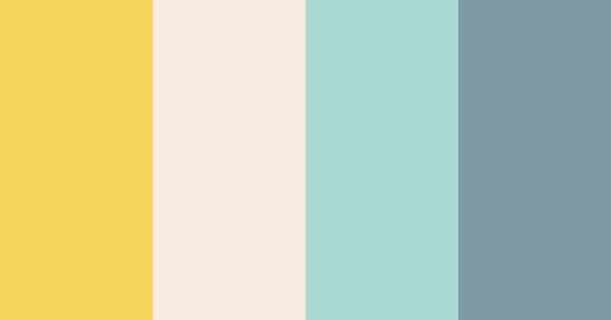 Download sunny meadow color palette PNG image (landscape)