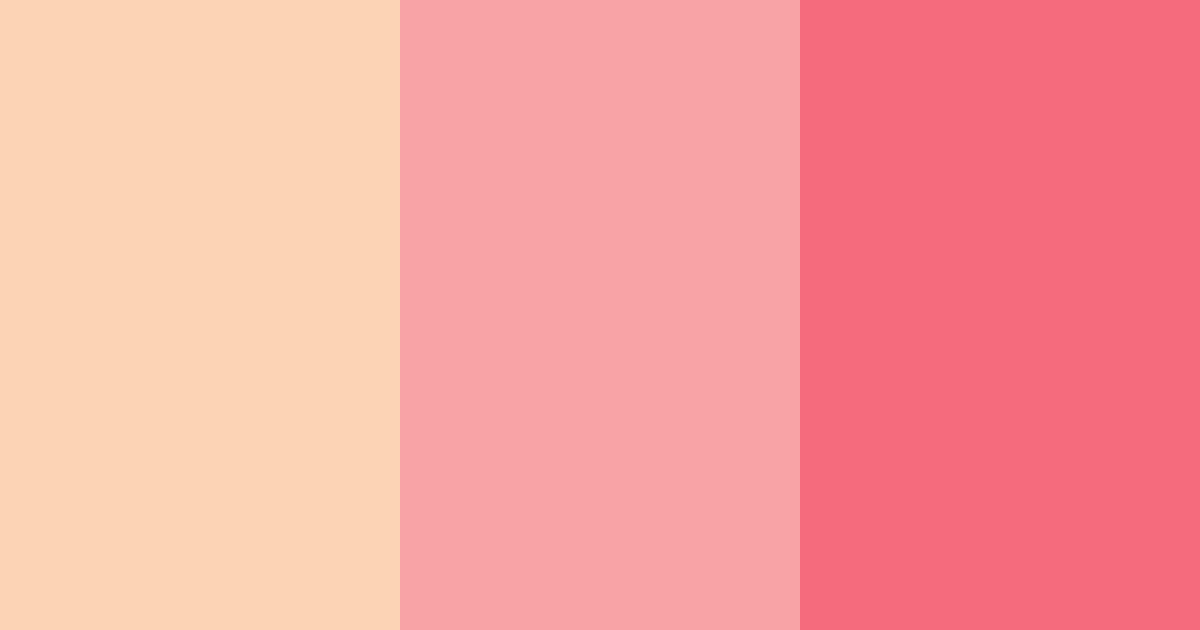 Download pink warmth color palette PNG image (landscape)