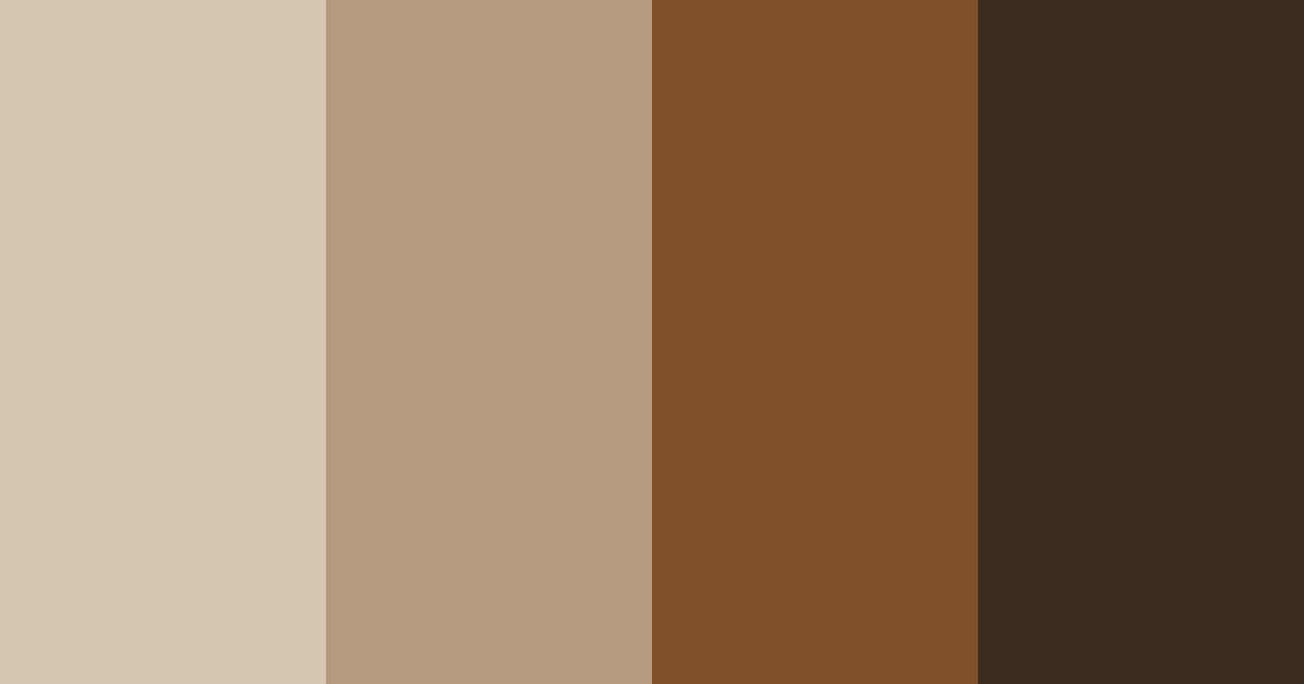 Download brown soil color palette PNG image (landscape)