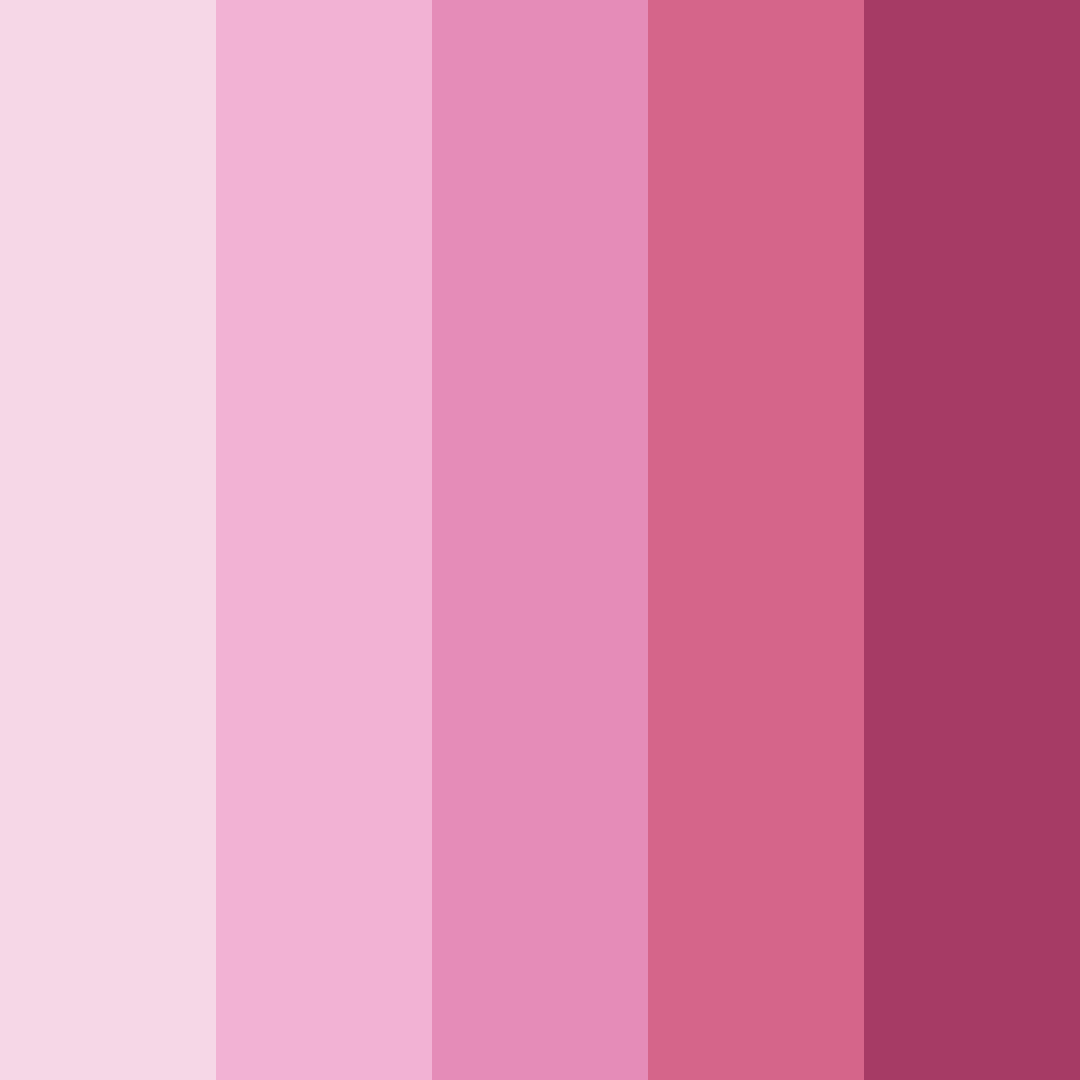 Download blossom symphony color palette PNG image (square)