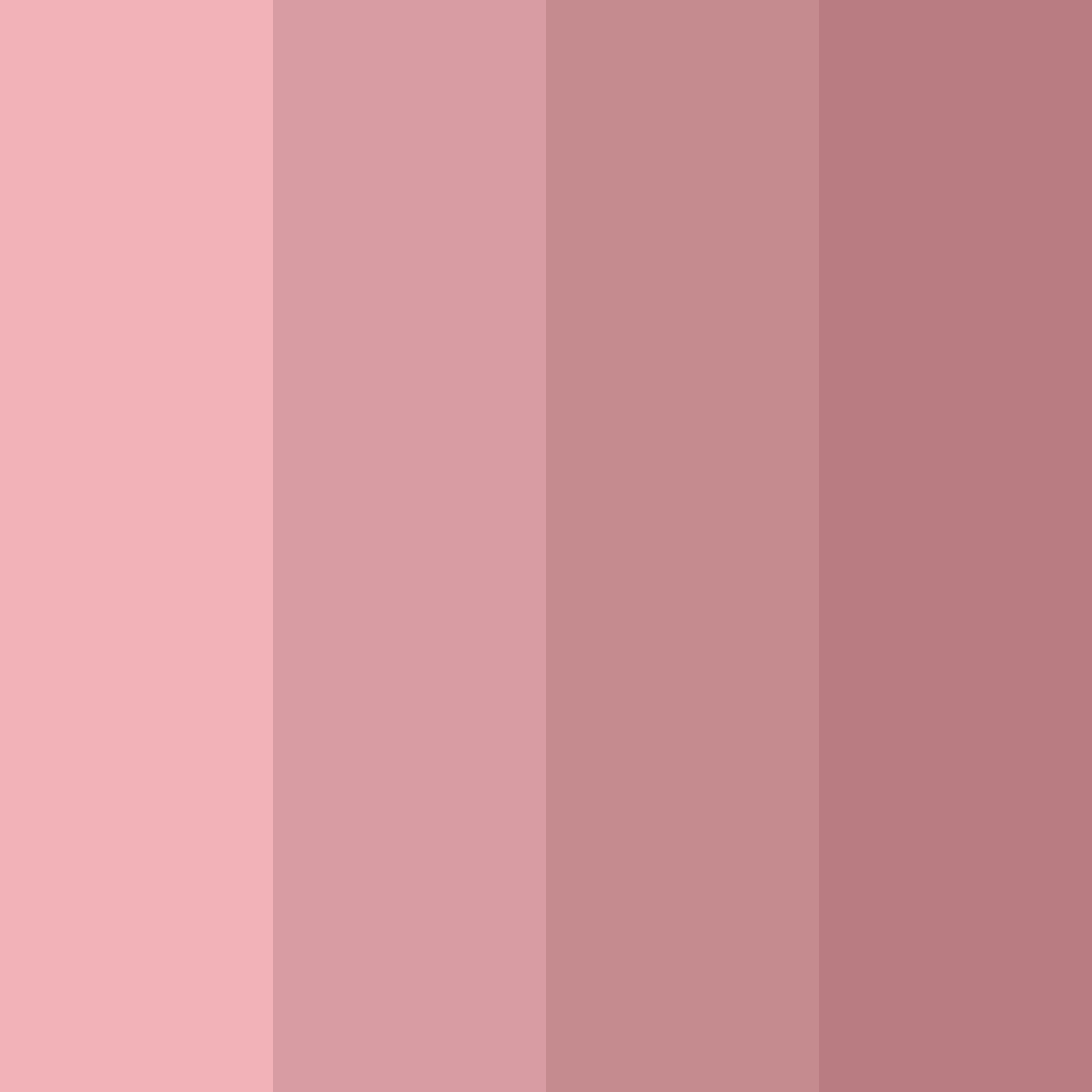 Download blush serenade color palette PNG image (square)