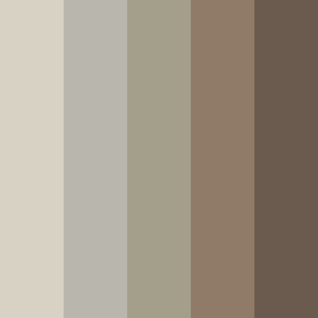 Download warm grey cozy color palette PNG image (square)