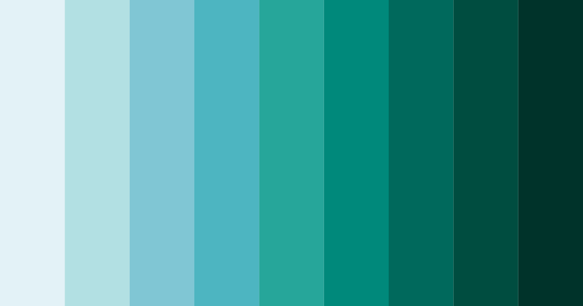 Download toxic tranquility color palette PNG image (landscape)