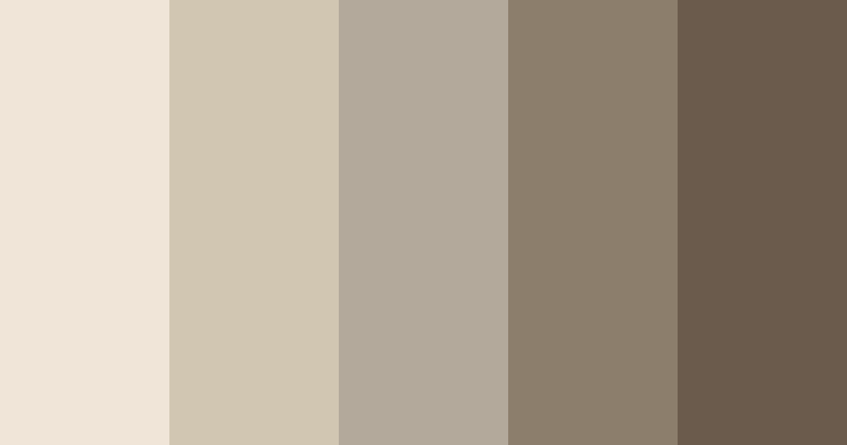 Download desaturated beige sand color palette PNG image (landscape)