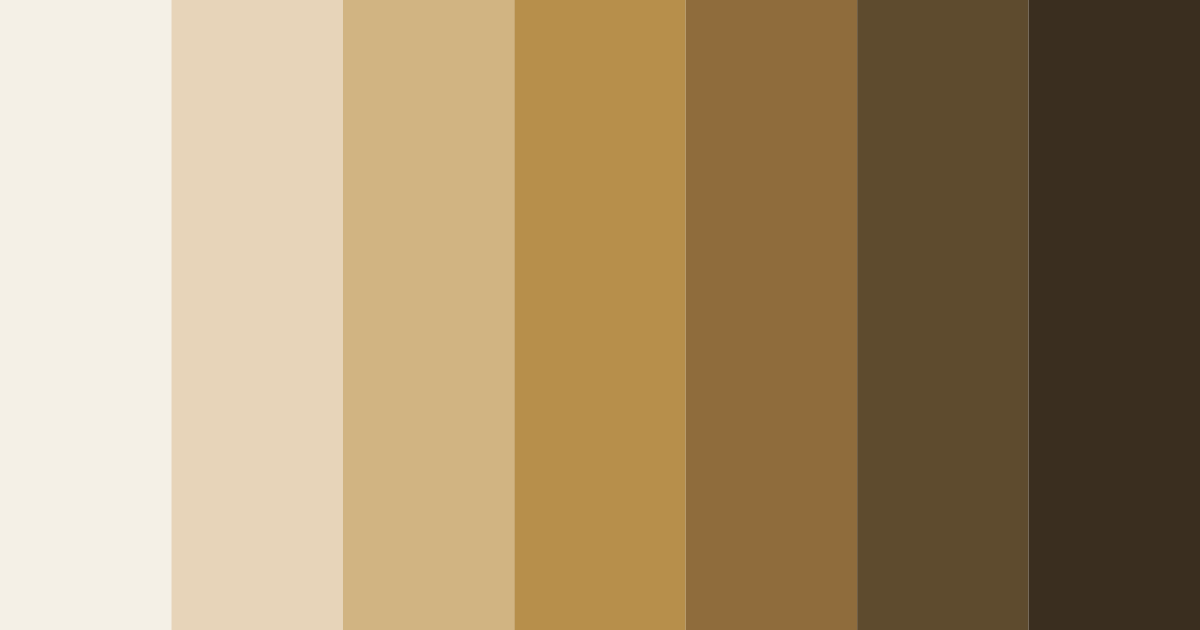 Download earthy embrace color palette PNG image (landscape)