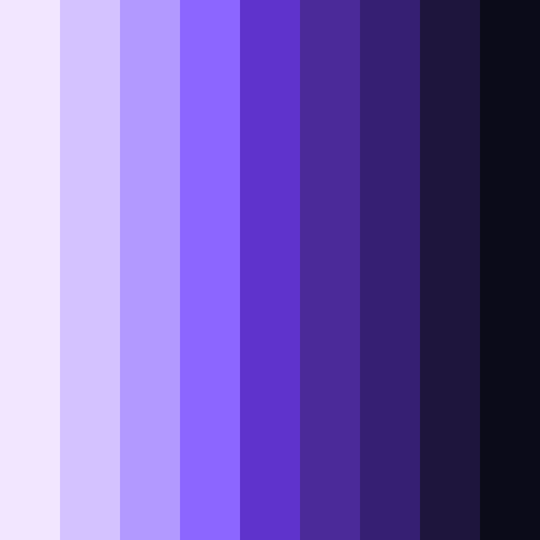 Download serenity in motion color palette PNG image (square)