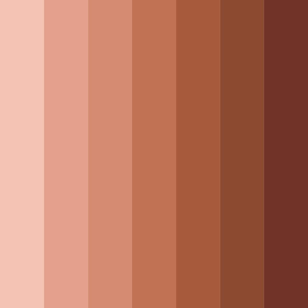 Download rusty embrace color palette PNG image (square)