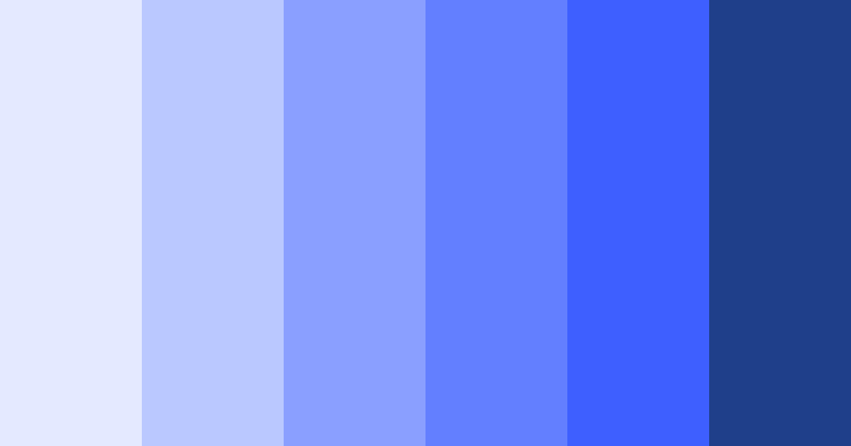 Download light blue color palette PNG image (landscape)