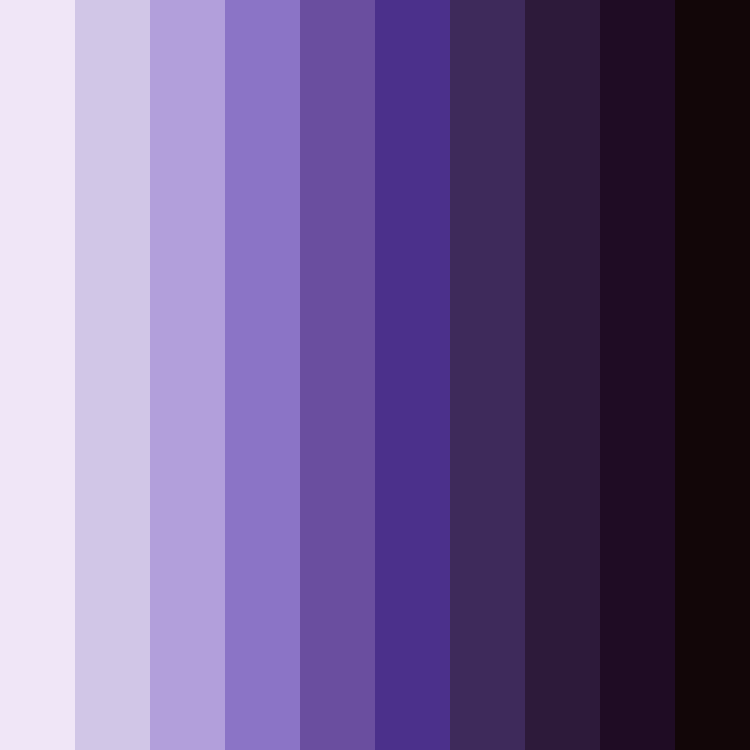 Download ethereal depths color palette PNG image (square)