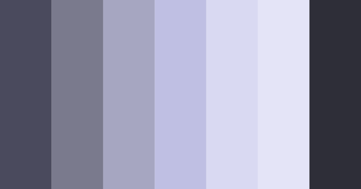 Download dark gray color palette PNG image (landscape)