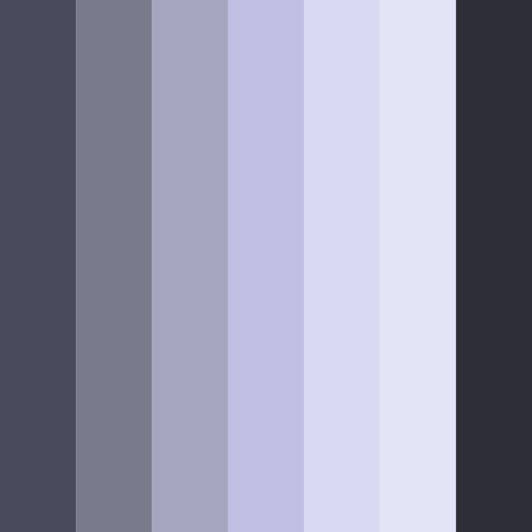 Download dark gray color palette PNG image (square)