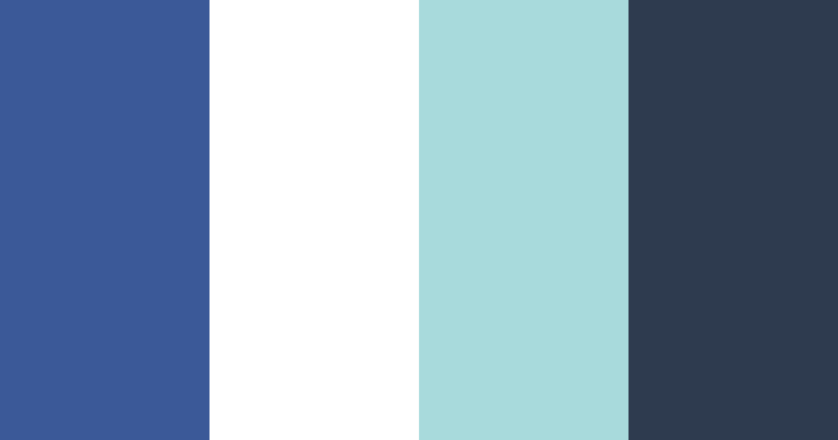 Download midnight ocean color palette PNG image (landscape)