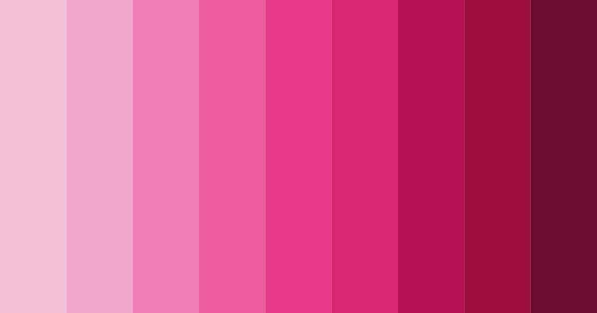 Download blushing bloom color palette PNG image (landscape)