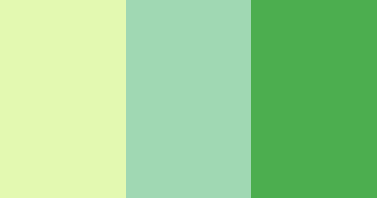 Download spring awakening color palette PNG image (landscape)