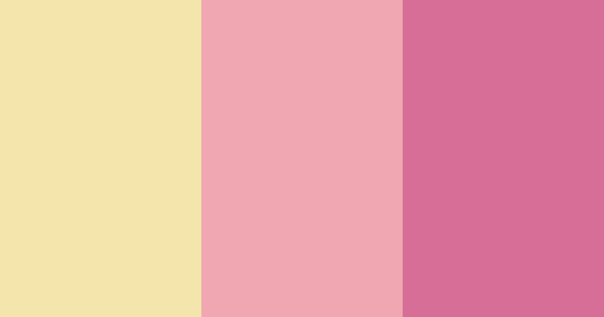 Download blooming whispers color palette PNG image (landscape)
