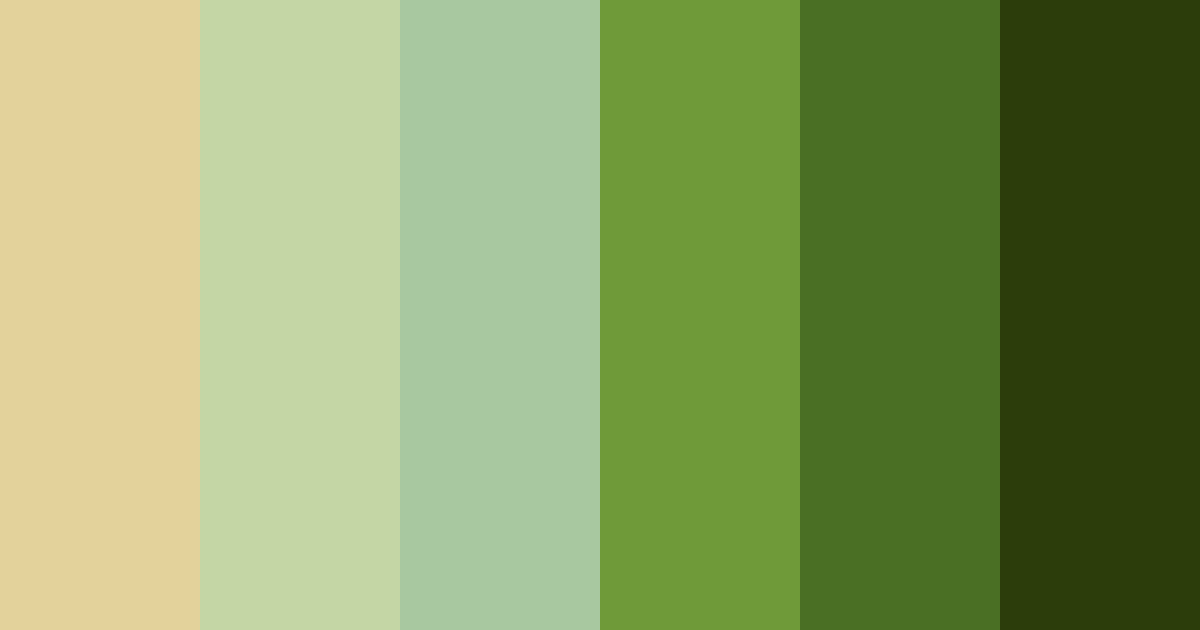 Download emerald elegance color palette PNG image (landscape)
