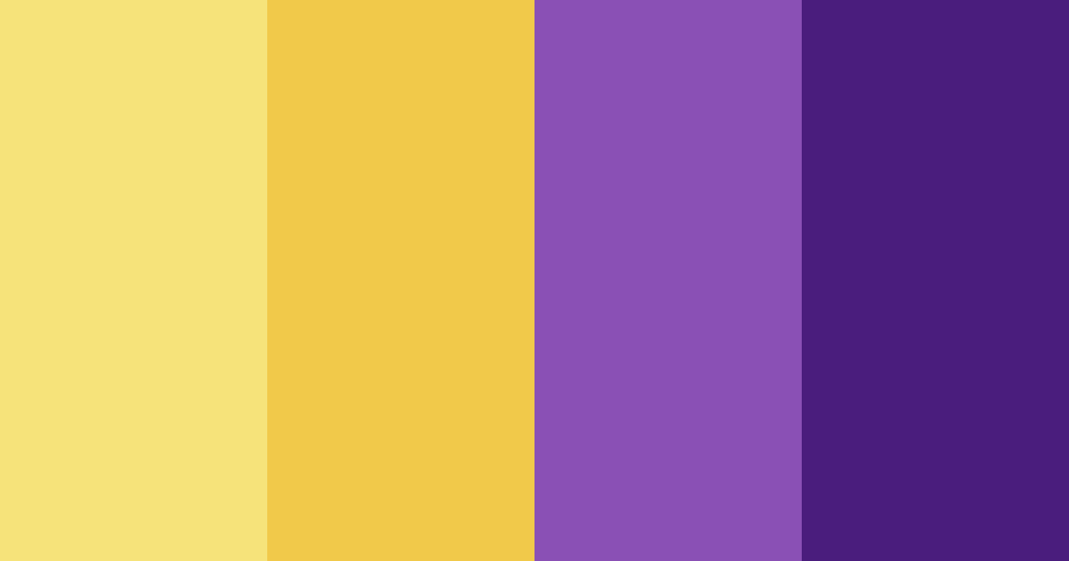 Download yellow purple sunset color palette PNG image (landscape)