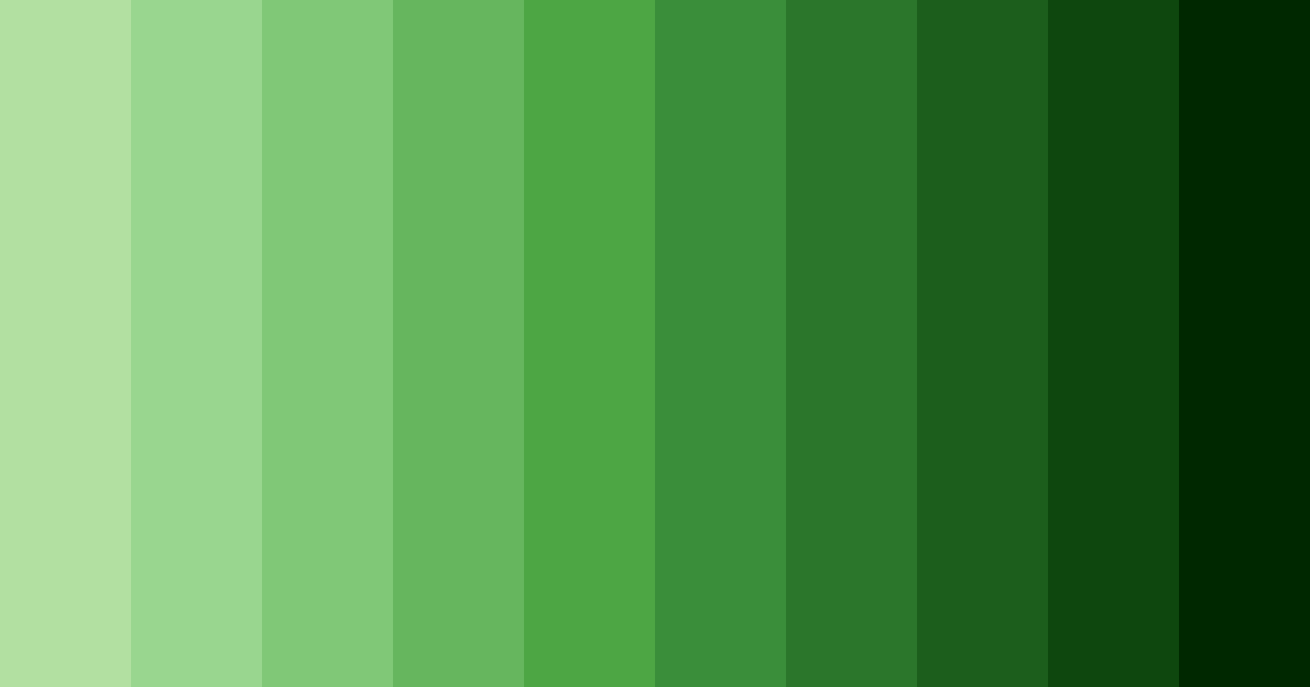 Download verdant whispers color palette PNG image (landscape)