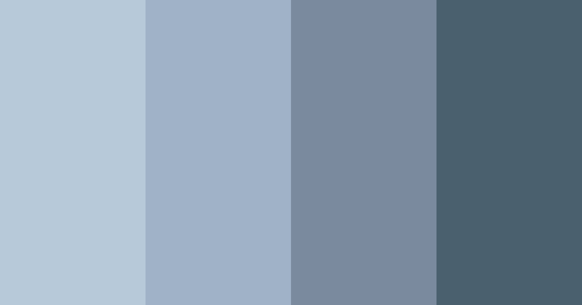 Download whispering skies color palette PNG image (landscape)