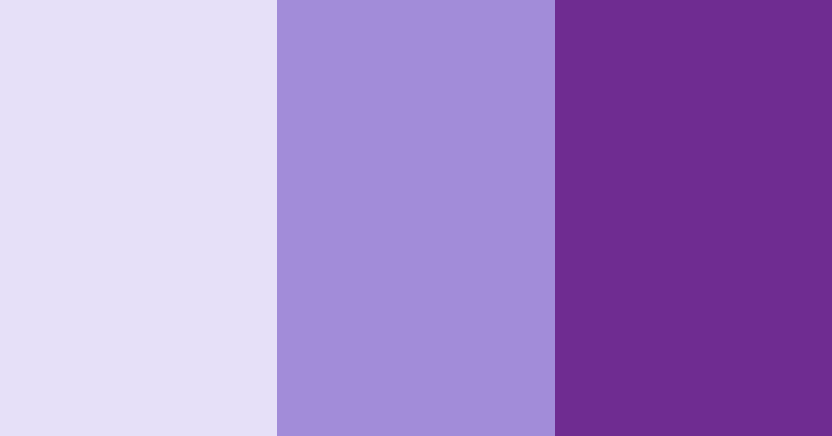 Download light violet color palette PNG image (landscape)