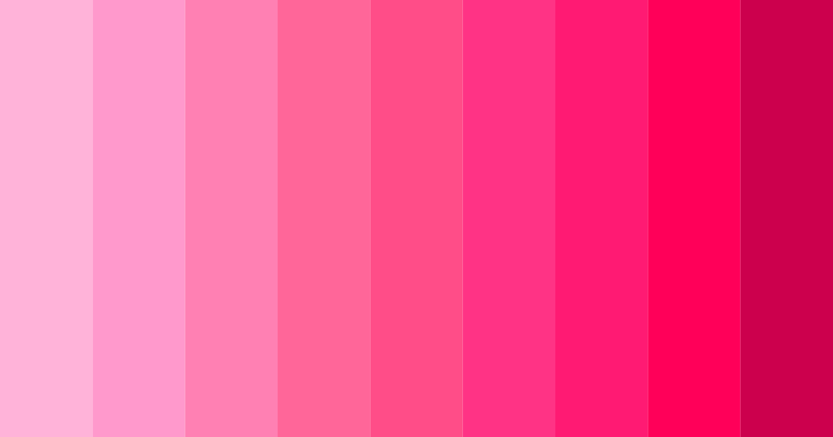 Download blush bloom color palette PNG image (landscape)
