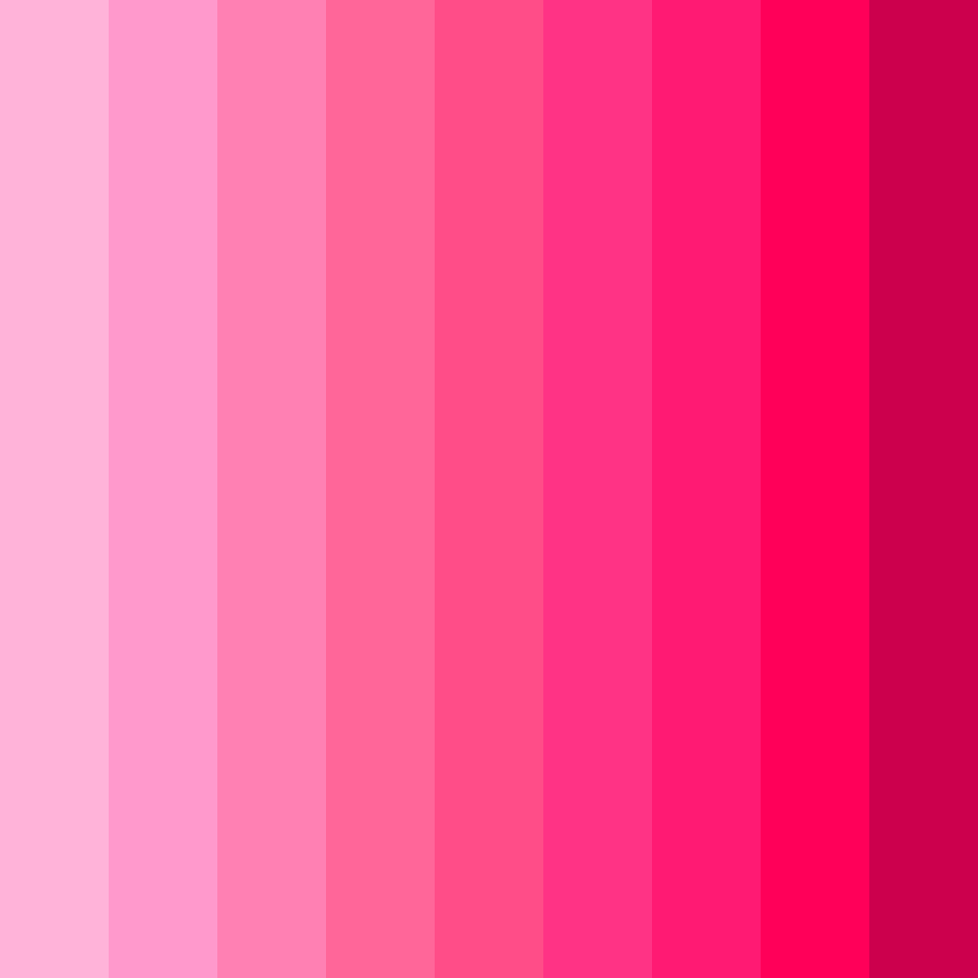 Download blush bloom color palette PNG image (square)