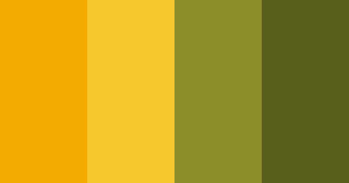 Download yellow experiment color palette PNG image (landscape)
