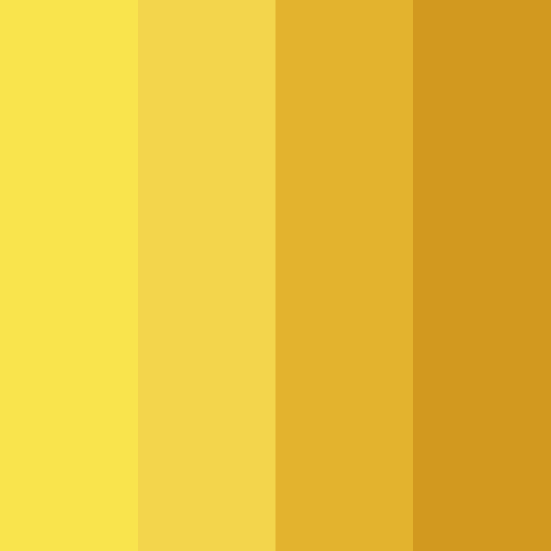 Download golden sunburst color palette PNG image (square)