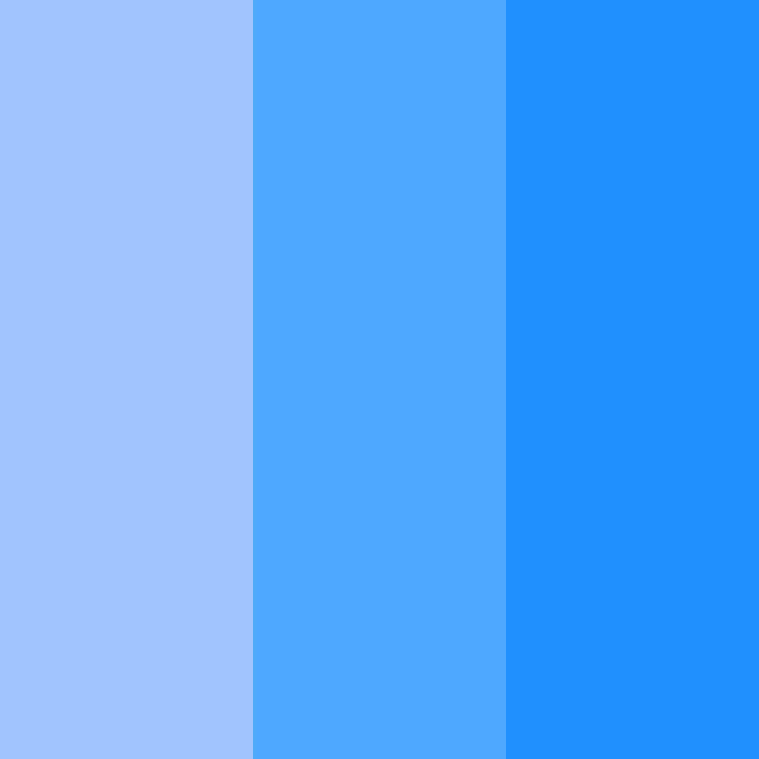 Download skyward symphony color palette PNG image (square)