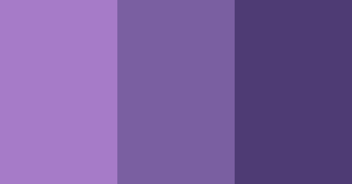 Download mystic orchid dreams color palette PNG image (landscape)