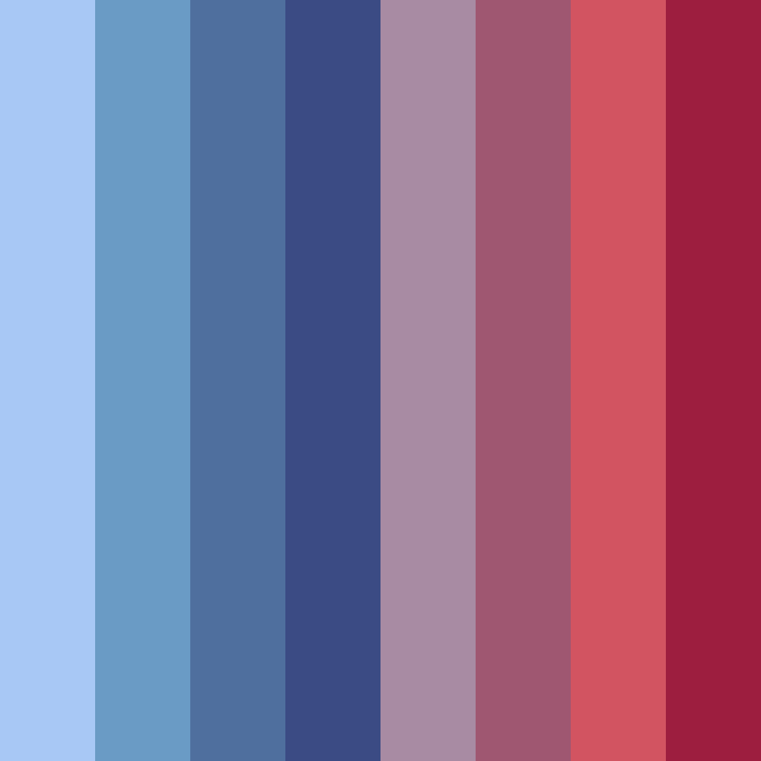 Download twilight reverie color palette PNG image (square)