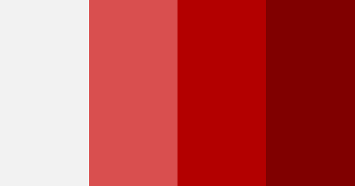Download dark red and black color palette PNG image (landscape)