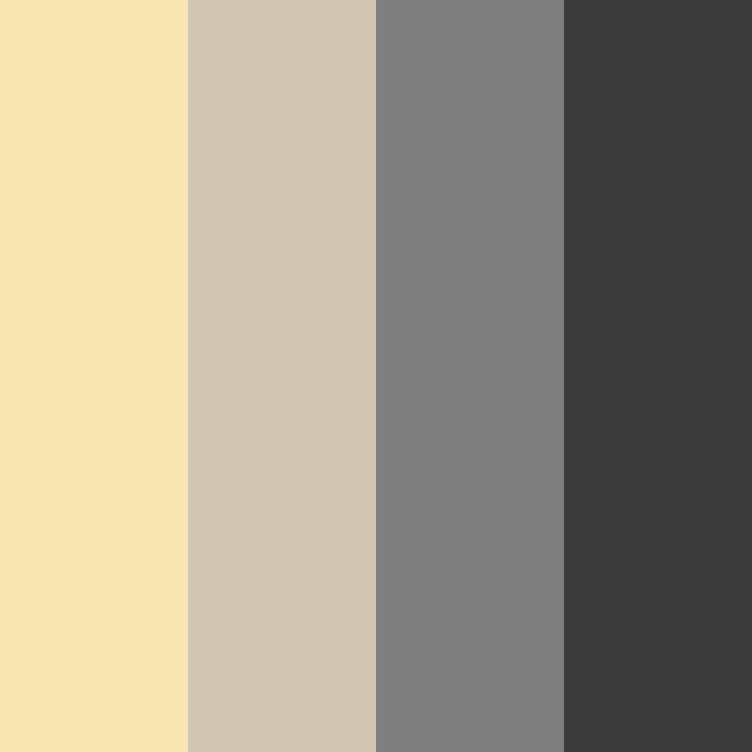 Download elegance in contrast color palette PNG image (square)