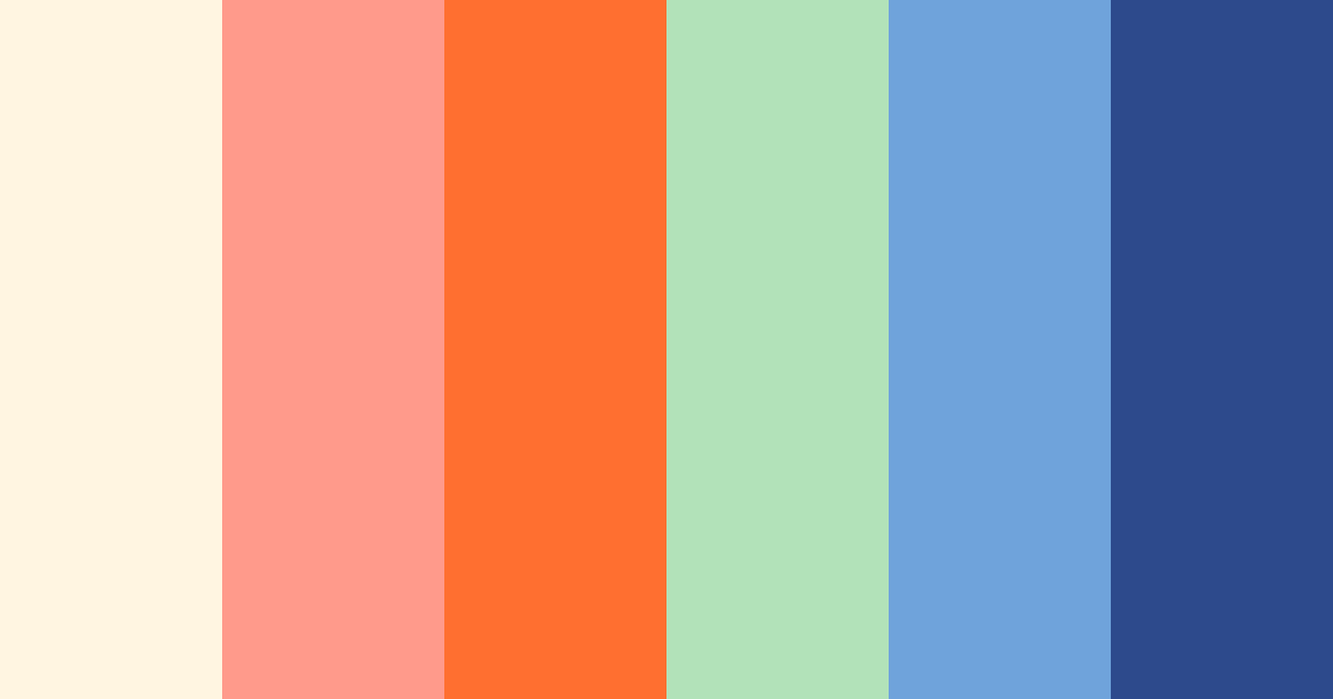Download sunset garden color palette PNG image (landscape)