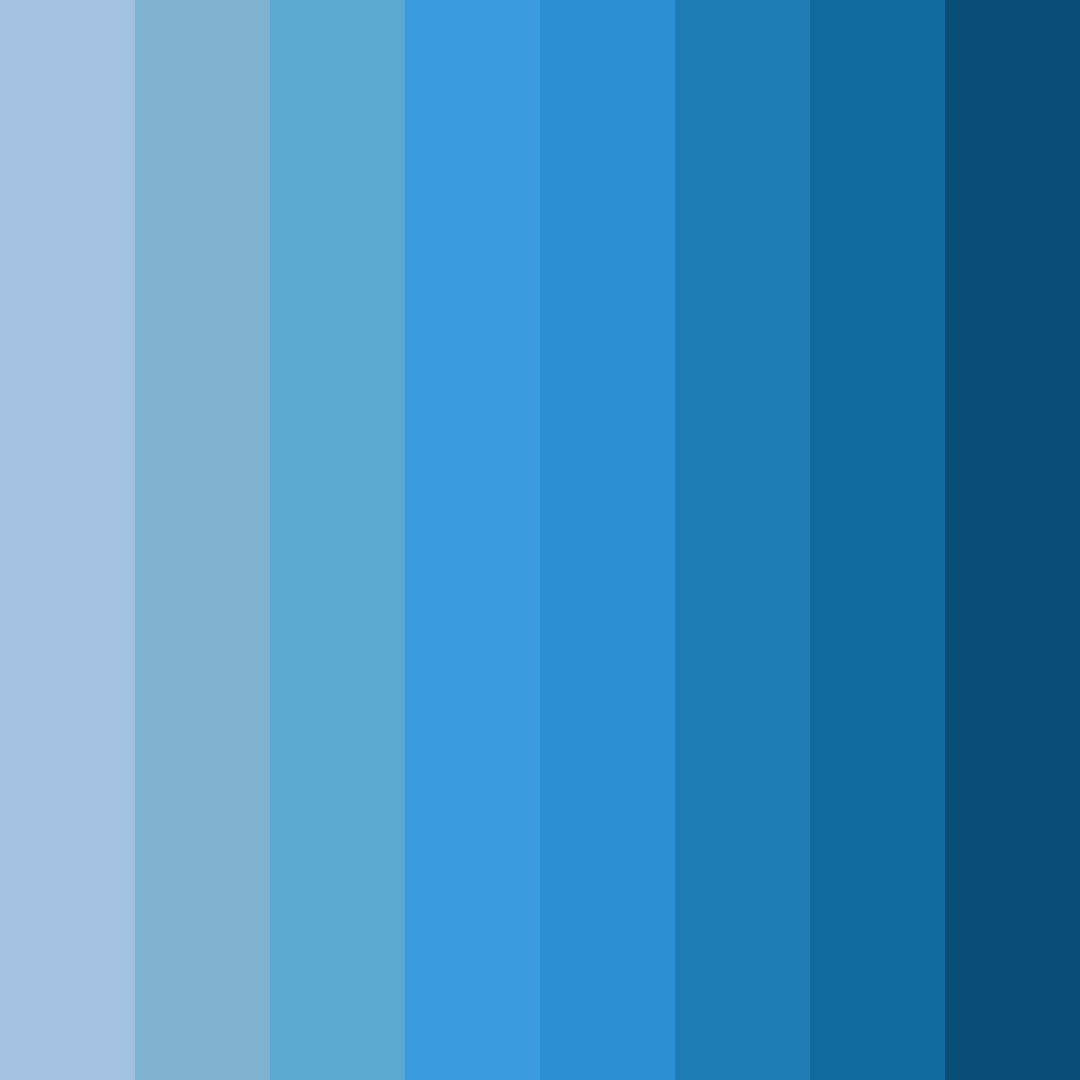Download skyward serenade color palette PNG image (square)