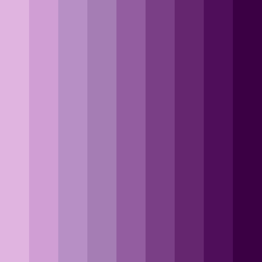 Download mystic amethyst dance color palette PNG image (square)