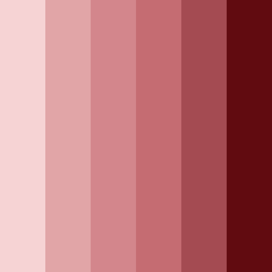 Download dark red color palette PNG image (square)