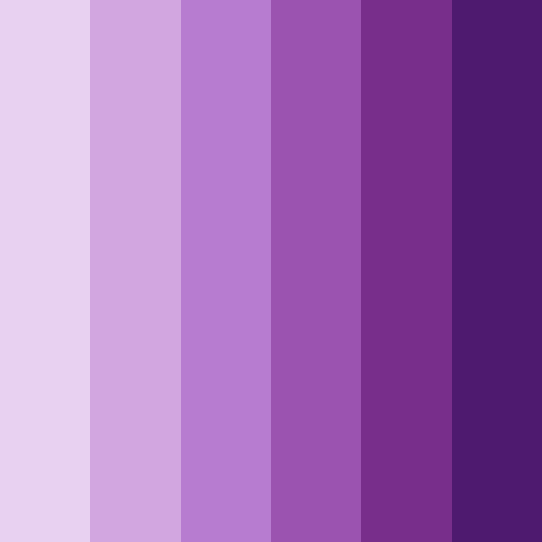 Download lavender reverie color palette PNG image (square)