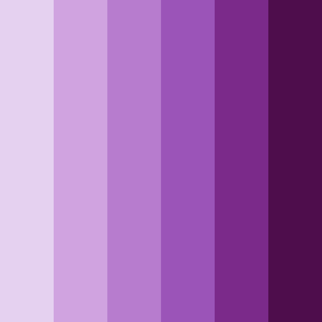 Download lavender enchantment color palette PNG image (square)