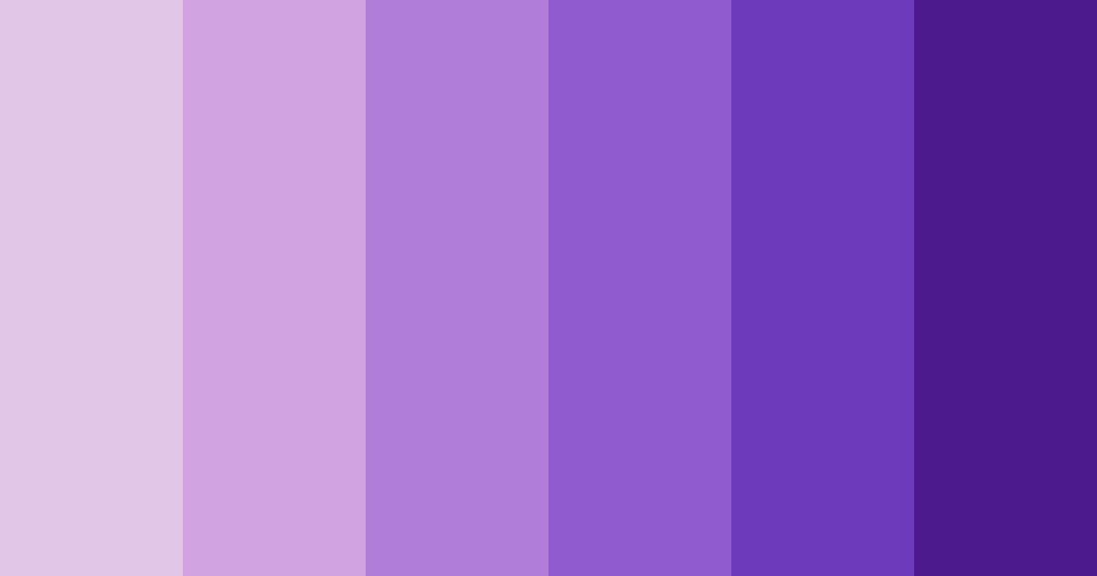 Download lavender reverie color palette PNG image (landscape)