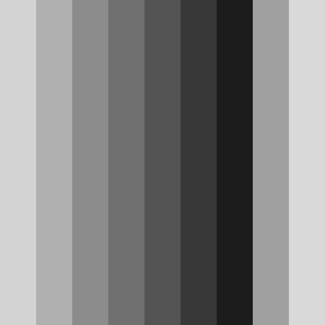 Download shades of serenity color palette PNG image (square)